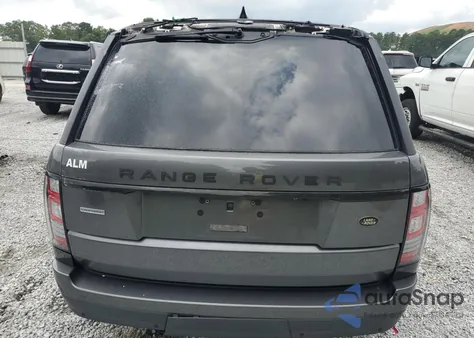 2017 Land Rover Range Rover Supercharged из США, поврежденный, VIN SALGS2FE7HA355219